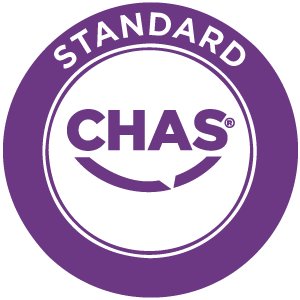 CHAS accreditation logo